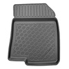 Tapis de sol en TPE adapté pour Dacia Jogger Break (03.2022-....) - tapis de voiture - noir