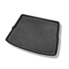 Tapis de coffre adapté pour BMW X1 F48, U11 SAV (10.2015-09.2022) - bac de coffre - protection de coffre voiture - banquette arrière coulissante (arrière - avant); non pour version Plug-in hybride