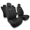 Housses de siège adaptées pour Alfa Romeo MiTo (2008-2018) - housse siege voiture universelles - couverture siege - TG-G