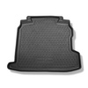 Tapis de coffre adapté pour Opel Astra H Berline (12.2007-2012) - bac de coffre - protection de coffre voiture