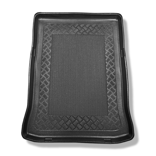 Tapis de coffre adapté pour BMW 5 G30 Berline (02.2017-....) - bac de coffre - protection de coffre voiture - non pour version hybride