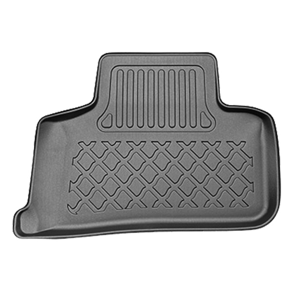 Tapis de sol en TPE adapté pour Mercedes-Benz GLC X254, C254 SUV (07.2022-....) - tapis de voiture - noir