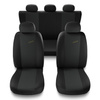 Housses de siège adaptées pour Citroen Nemo (2008-2019) - housse siege voiture universelles - couverture siege - X.R-G1