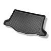 Tapis de coffre adapté pour Honda Jazz III Hayon (09.2015-05.2020) - bac de coffre - protection de coffre voiture