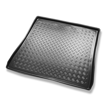 Tapis de coffre adapté pour Ford Galaxy II Monospace (06.2006-08.2015) - bac de coffre - protection de coffre voiture - 7 places; 3me rangée abaissée