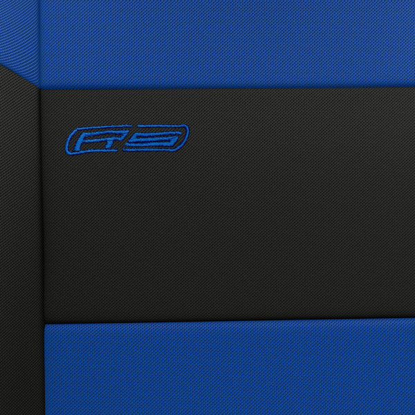 Housses de siège adaptées pour Hyundai i10 I, II, III (2008-....) - housse siege voiture universelles - couverture siege - RSL-BL