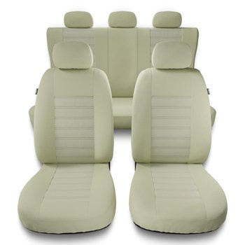 Housses de siège adaptées pour Audi A4 B5, B6, B7, B8, B9 (1995-2024) - housse siege voiture universelles - couverture siege - MD-8