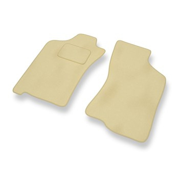 Tapis de Sol Velours adapté pour Fiat Albea Berline (2002-2010) - Premium tapis 