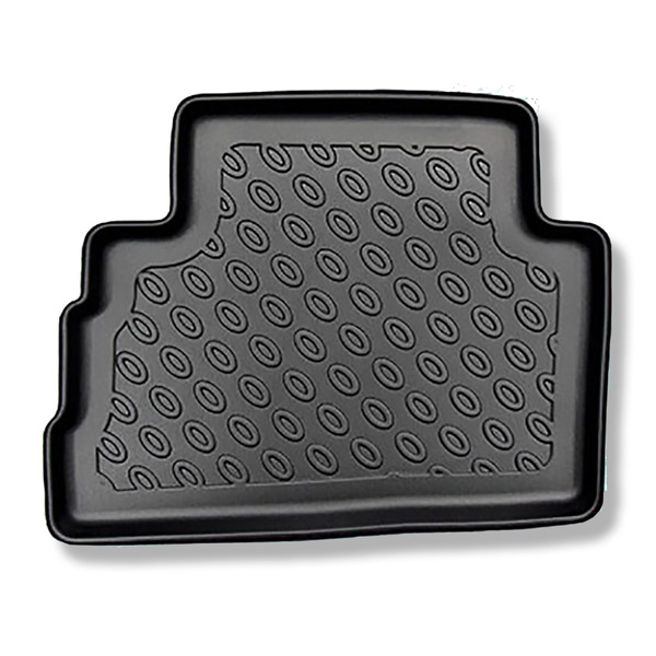 Tapis de sol en TPE adapté pour Hyundai Kona SUV (11.2017-....) - pas pour la version électrique et hybride - tapis de voiture - noir