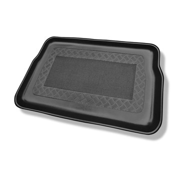 Tapis de coffre adapté pour Chrysler Grand Voyager V Monospace (2008-2017) - bac de coffre - protection de coffre voiture - derrière troisième rangée de sièges