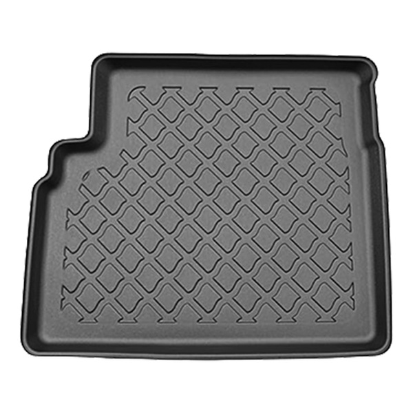 Tapis de sol en TPE adapté pour MG ZS SUV (06.2022-08.2024) - tapis de voiture - noir