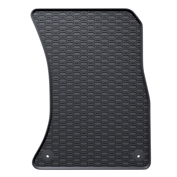 Tapis de sol en caoutchouc adapté pour Audi Q5 II (2017-....) - tapis de voiture - noir