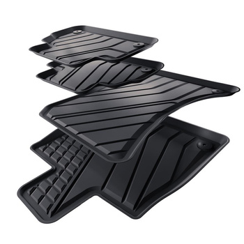 Tapis de sol en TPE adapté pour Audi Q5 II SUV, Sportback (2017-....) - tapis de