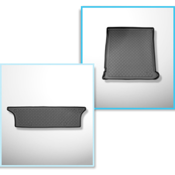 Kit tapis de coffre et tapis de voiture TPE pour: Volkswagen Sharan I Van (1995-