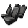 Housses de siège adaptées pour BMW X2 F39, U10 (2017-....) - housse siege voiture universelles - couverture siege - SU-G