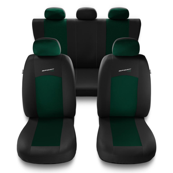 Housses de siège adaptées pour Honda Insight (1999-2013) - housse siege voiture universelles - couverture siege - S-GR