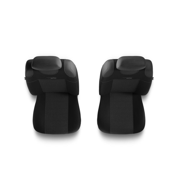 Housses de voiture universelles (T-Shirt) pour Renault Kangoo I, II (1997-2019) - TS-3