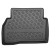 Tapis de sol en TPE adapté pour Mercedes-Benz Classe C W205 Berline (12.2015-10.2022) - tapis de voiture - noir