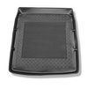Tapis de coffre adapté pour Volkswagen Passat B7 Berline (09.2010-11.2014) - bac de coffre - protection de coffre voiture