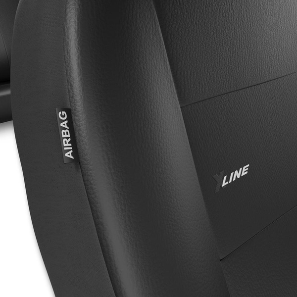 Housses de siège avant adaptées pour Chevrolet Orlando (2010-2018) - housse siege voiture universelles - couverture siege conducteur - 2XL-B