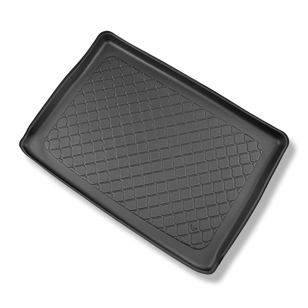 Kit tapis de coffre et tapis de voiture TPE pour: Suzuki Vitara SUV (2019-03.2020) - coffre supérieur;plancher amovible au plus haut niveau