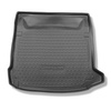 Tapis de coffre adapté pour Dacia Lodgy Van (07.2012-10.2022) - bac de coffre - protection de coffre voiture - 5 places