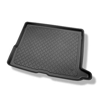 Tapis de coffre adapté pour Mercedes-Benz GLC X253 SUV (09.2015-....) - bac de coffre - protection de coffre voiture - non pour version Plug-in hybride