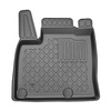 Tapis de sol en TPE adapté pour Nissan Qashqai III e-Power Crossover (07.2022-....) - tapis de voiture - noir