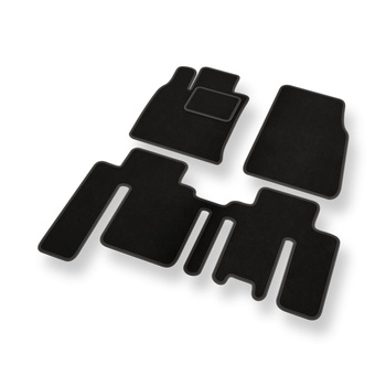 Tapis de Sol Velours adapté pour Mazda CX-9 SUV (2006-2015) - Premium tapis de v