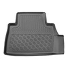 Tapis de sol en TPE adapté pour Honda e:Ny1 SUV (05.2023-....) - tapis de voiture - noir