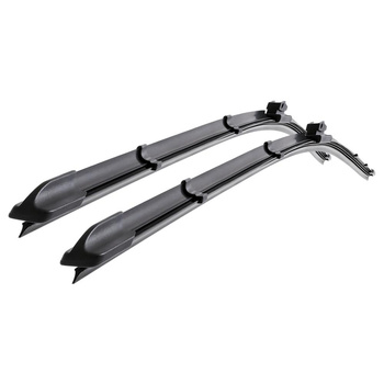 Balais d'essuie-glace de pare-brise adaptés pour Ford Edge SUV (01.2016-2020) montage inverse de l'adaptateur (du coté passager) - balais plat