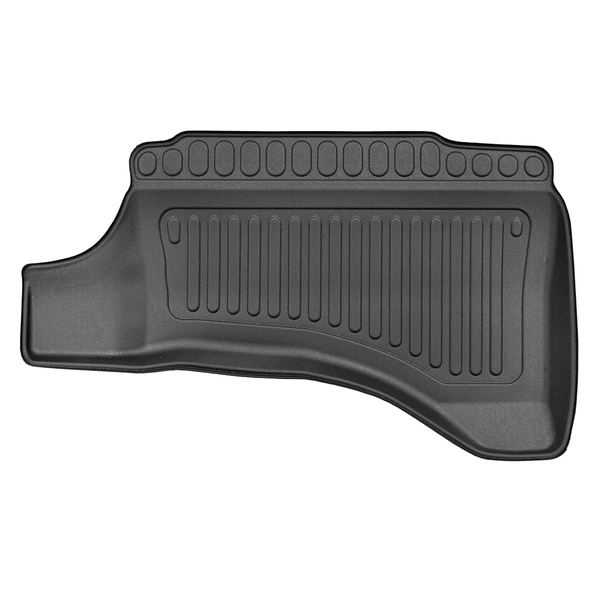 Tapis de sol en TPE adapté pour Toyota Yaris III Hayon (12.2015-10.2022) - version hybride - tapis de voiture - noir