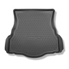 Tapis de coffre adapté pour Ford Mondeo V Hayon (01.2015-04.2022) - bac de coffre - protection de coffre voiture - avec roue de secours à usage temporaire ou kit de réparation