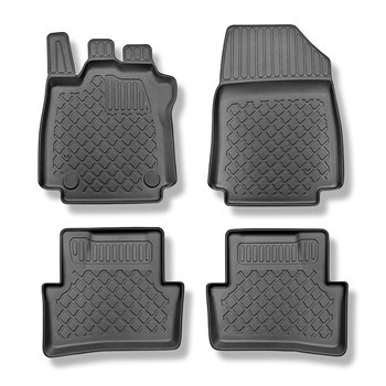 Tapis de sol en TPE adapté pour Renault Clio IV Estate (12.2015-10.2022) - tapis