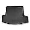 Tapis de coffre adapté pour Chevrolet Captiva SUV (2006-09.2018) - bac de coffre - protection de coffre voiture - 5/7 places; 3e rangée abaissée