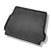 Tapis de coffre adapté pour Land Rover Discovery III SUV (2004-2008) - bac de coffre - protection de coffre voiture - 5 places