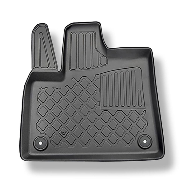 Kit tapis de coffre et tapis de voiture TPE pour: Opel Combo E Life Van (06.2018-2023) - 5 places;entraxe court