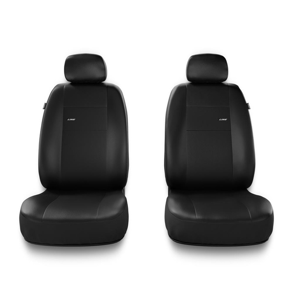 Housses de siège adaptées pour BMW 3 E36, E46, E90, F30, G20, G21 (1990-....) - housse siege voiture universelles - couverture siege - XL-B