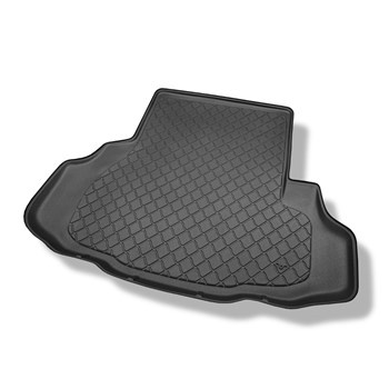 Tapis de coffre adapté pour Jaguar XF X250 Berline (2008-08.2015) - bac de coffre - protection de coffre voiture - NOT RACE