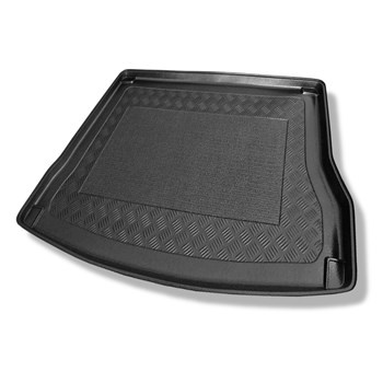 Tapis de coffre adapté pour Kia Ceed I ED Hayon (2007-04.2012) - bac de coffre - protection de coffre voiture - coffre supérieur; aussi pro cee'd