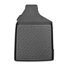 Tapis de sol en TPE adapté pour Aixam Crossover Crossover (10.2016-....) - tapis de voiture - noir