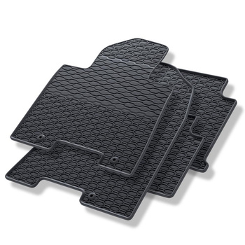 Tapis de sol en caoutchouc adapté pour Kia Sportage IV SUV (2016-2021) - tapis d