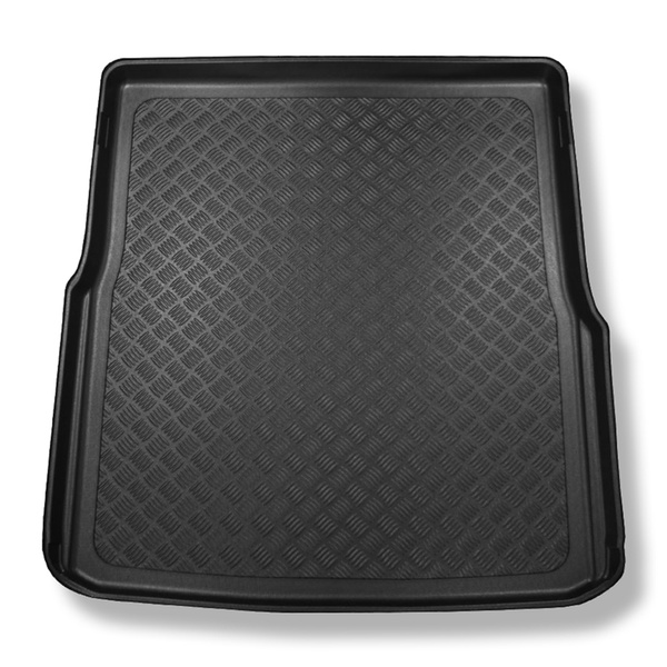 Tapis de coffre adapté pour Volkswagen Passat B8 SW (12.2014-....) - bac de coffre - protection de coffre voiture - ainsi que pour le Plug-in GTE