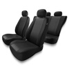 Housses de siège adaptées pour BMW X2 F39, U10 (2017-....) - housse siege voiture universelles - couverture siege - PF-G
