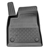 Tapis de sol en TPE adapté pour Tesla Model 3 Berline (07.2017-....) - tapis de voiture - noir