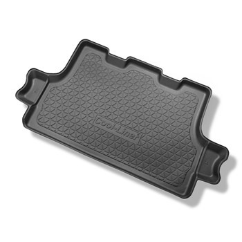 Tapis de coffre adapté pour Land Rover Discovery I SUV (1989-1998) - bac de coffre - protection de coffre voiture - 5/7 places