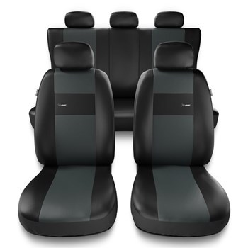 Housses de siège adaptées pour Audi A6 C4, C5, C6, C7, C8 (1994-2019) - housse siege voiture universelles - couverture siege - XL-G