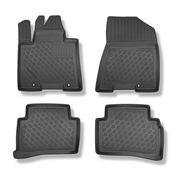 Tapis de sol en TPE adapté pour Kia Sportage IV SUV (12.2015-10.2022) - tapis de