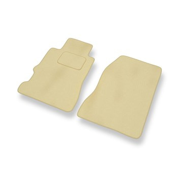 Tapis de Sol Velours adapté pour Honda Legend III (1995-2004) - Premium tapis de voiture - beige