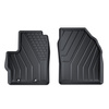Tapis de sol en TPE adapté pour Mazda 2 IV (XP21) Hayon (2023-....) - tapis de voiture - noir